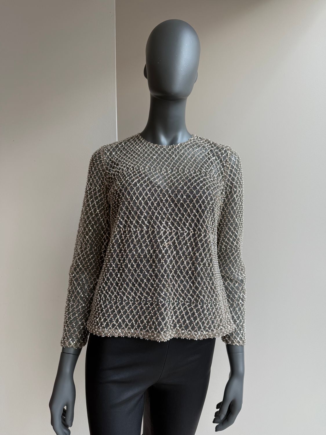 Claudia Krebser Paillettentop