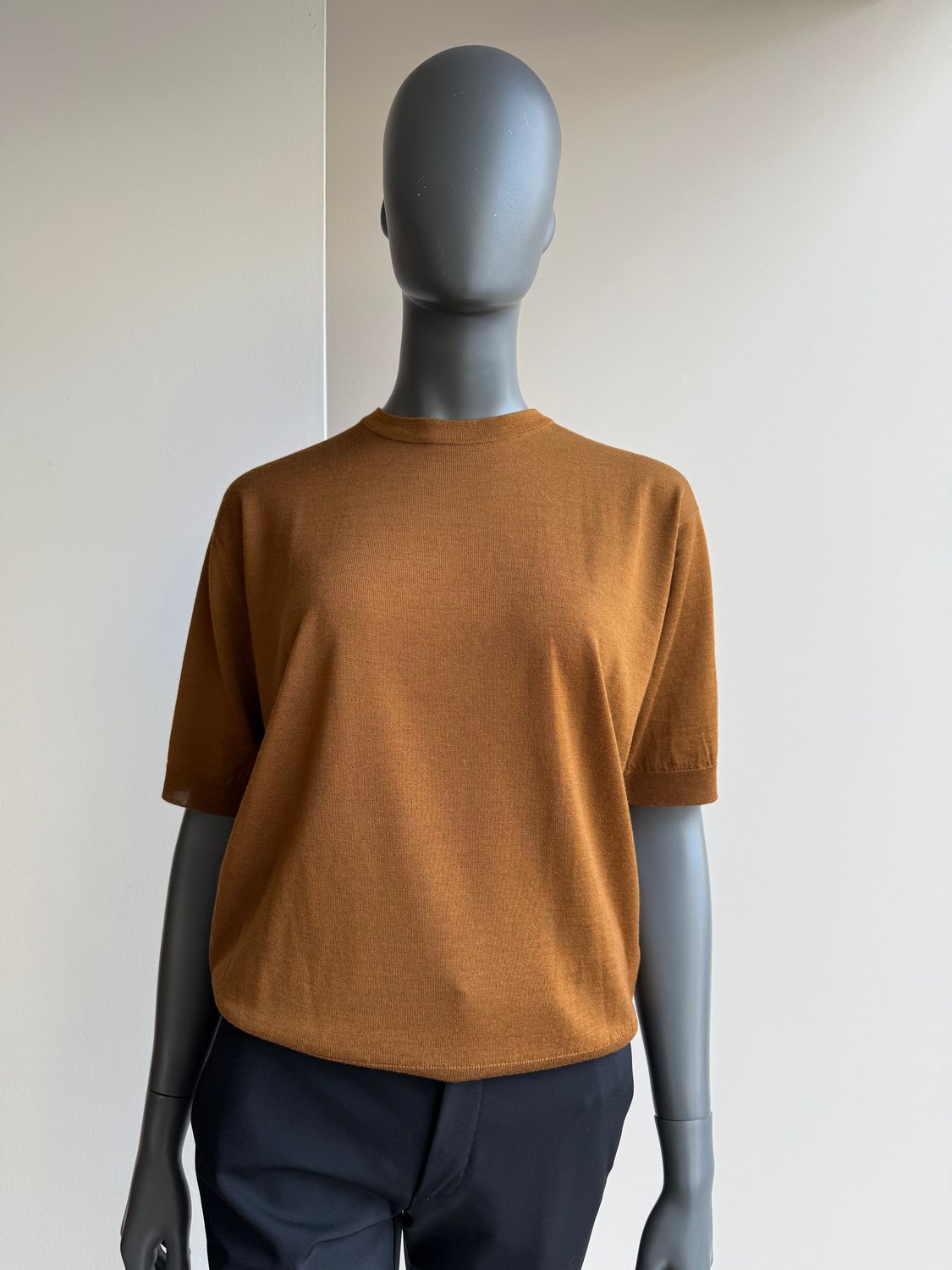 John Smedley Strickshirt