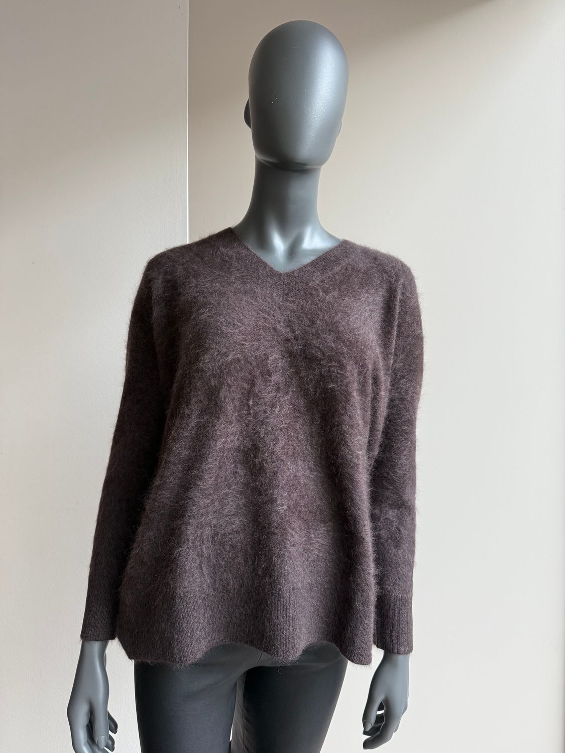 Guler Pullover gebürsteter Cashmere
