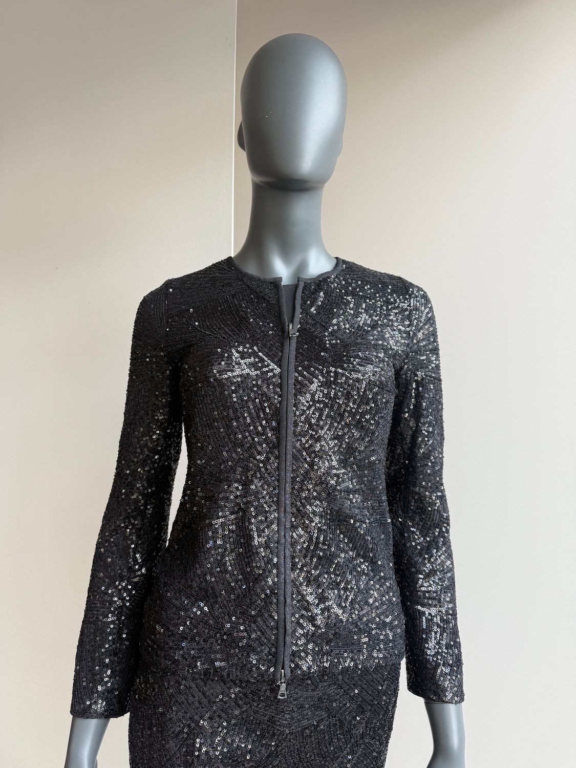 Claudia Krebser Paillettenjacke