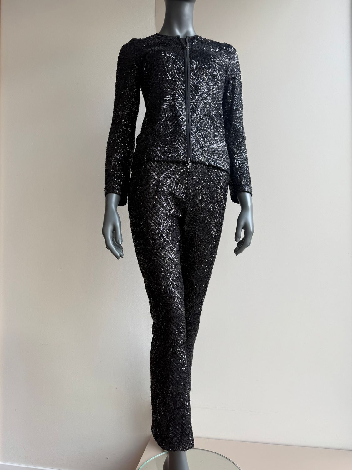 Claudia Krebser Paillettenhose