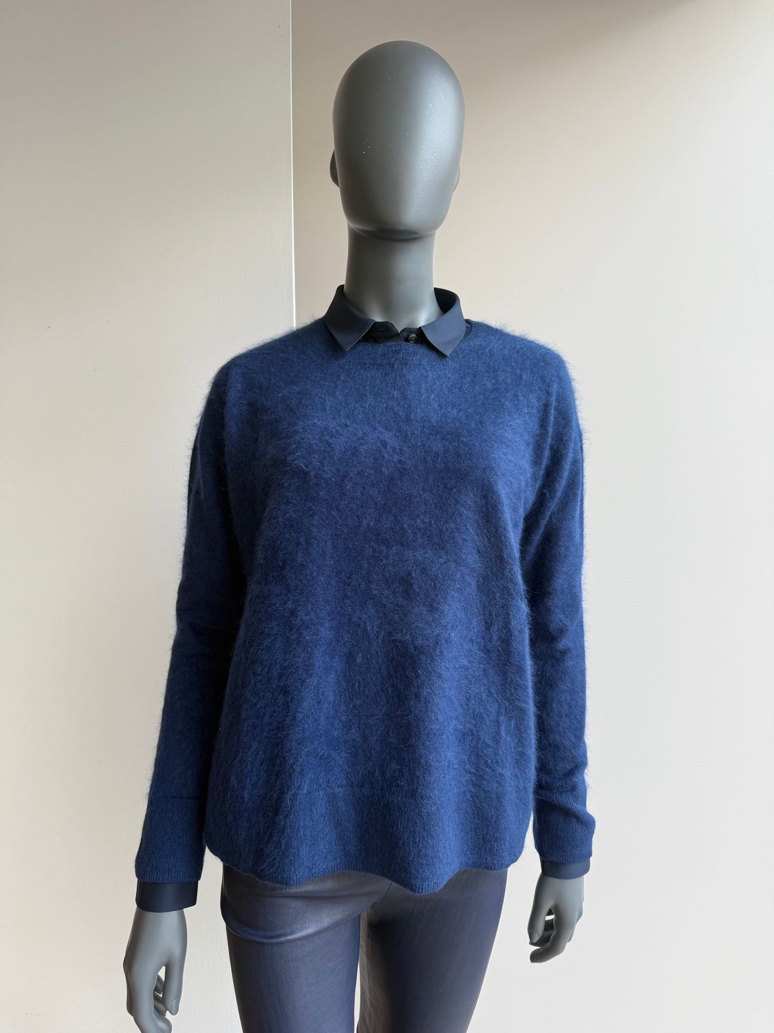 Guler Pullover gebürsteter Cashmere