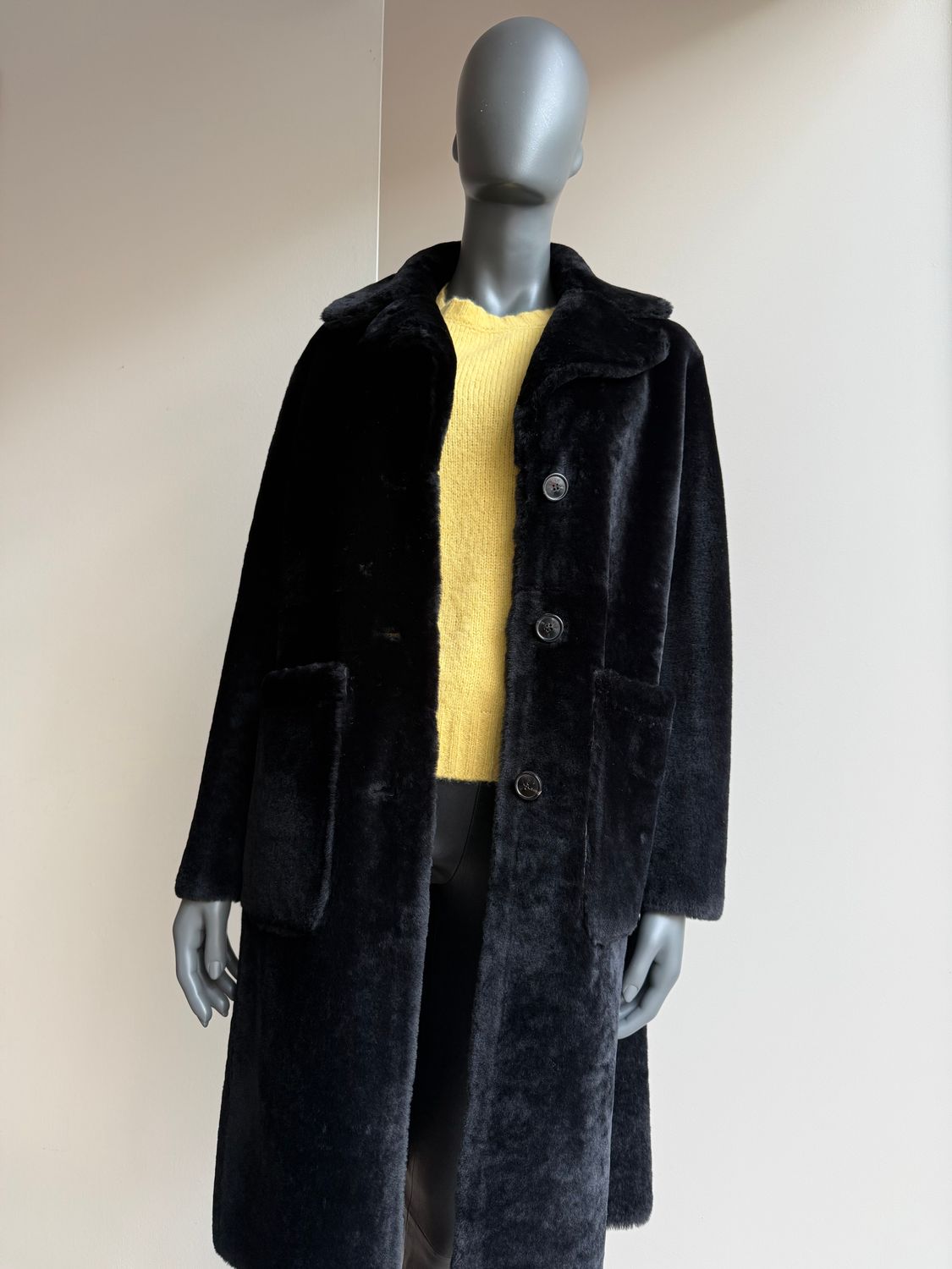 Ventcouvert Lammfellmantel