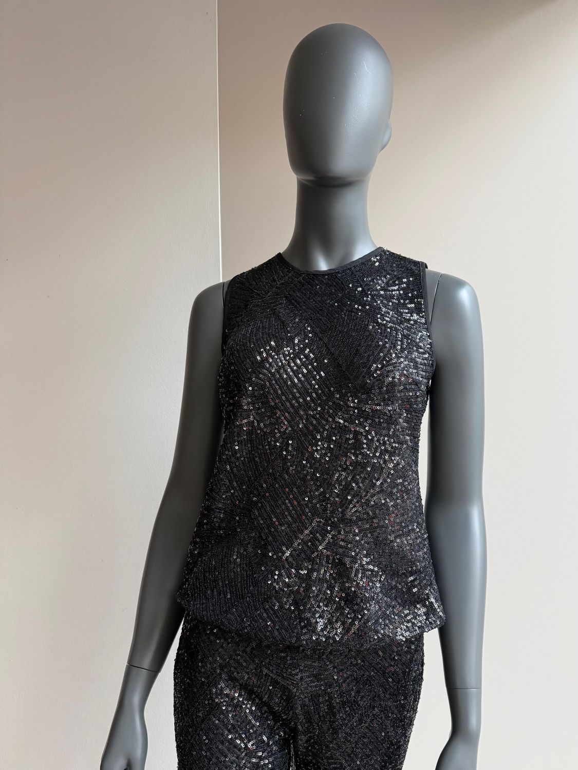 Claudia Krebser Paillettentop