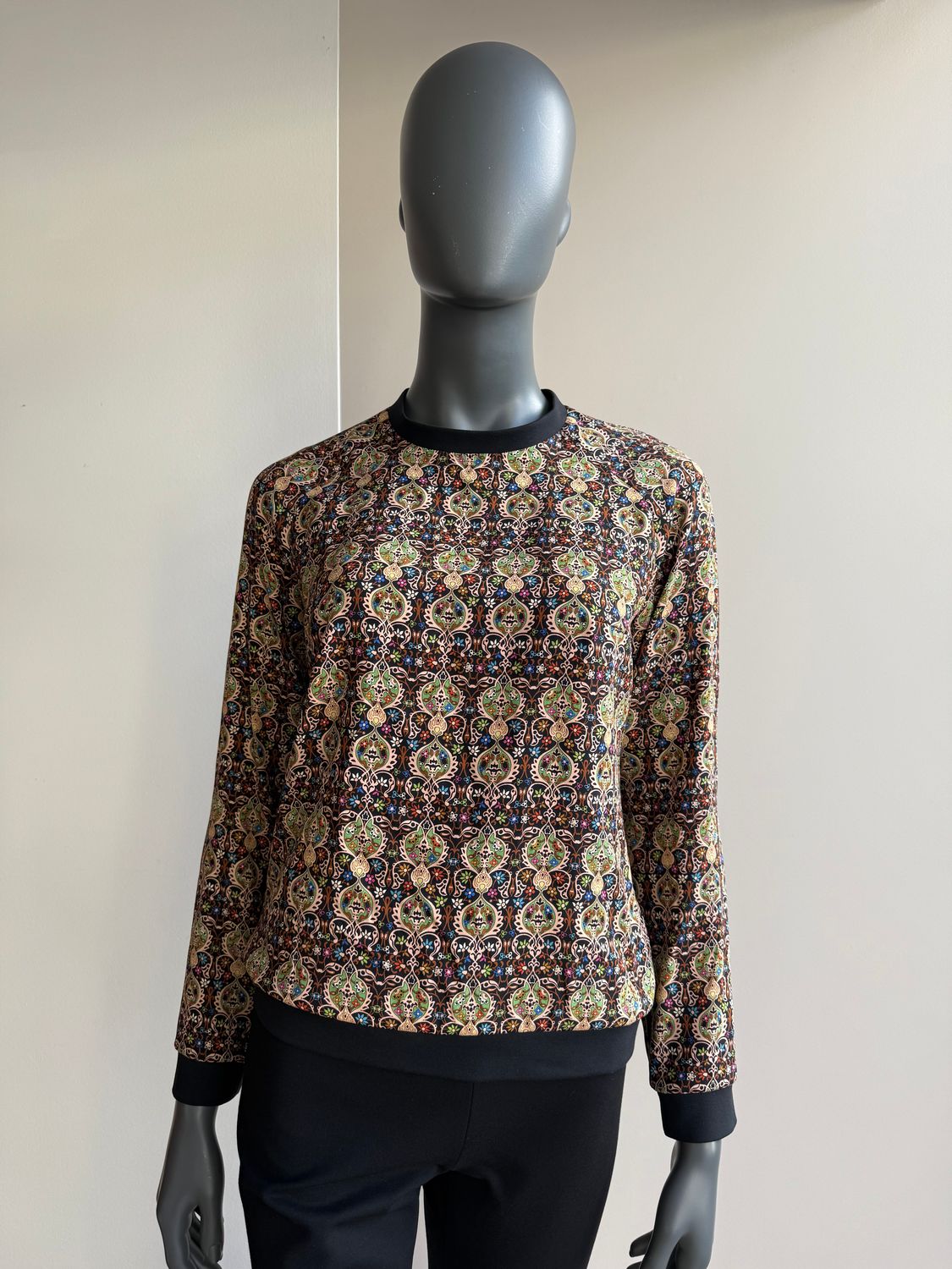 Claudia Krebser Seidenoberteil