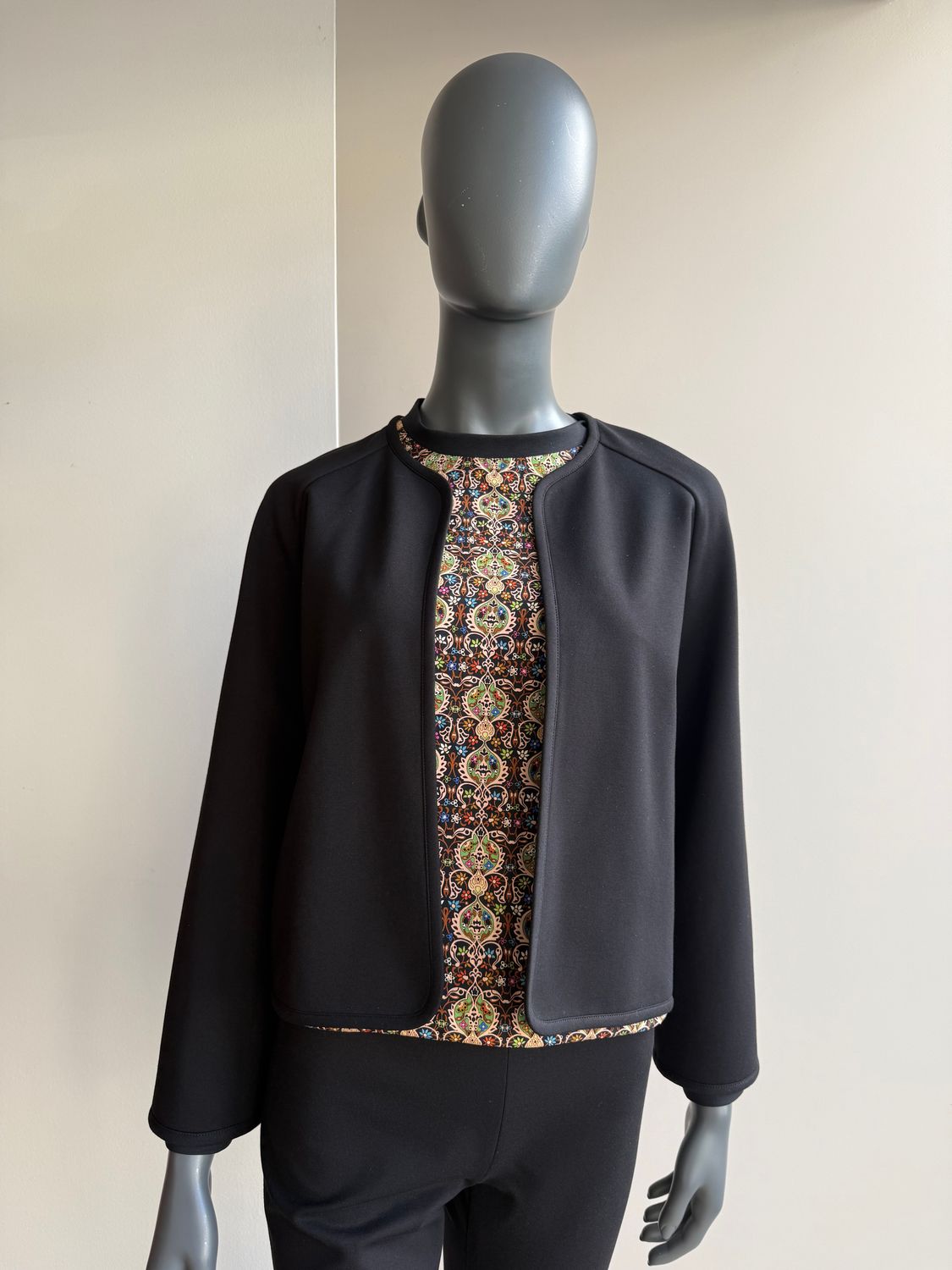 Claudia Krebser Jerseyjacke