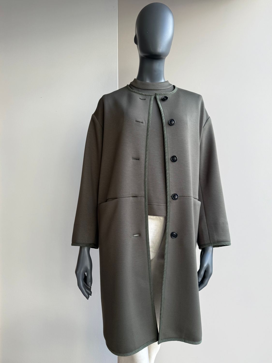 Claudia Krebser Jerseymantel