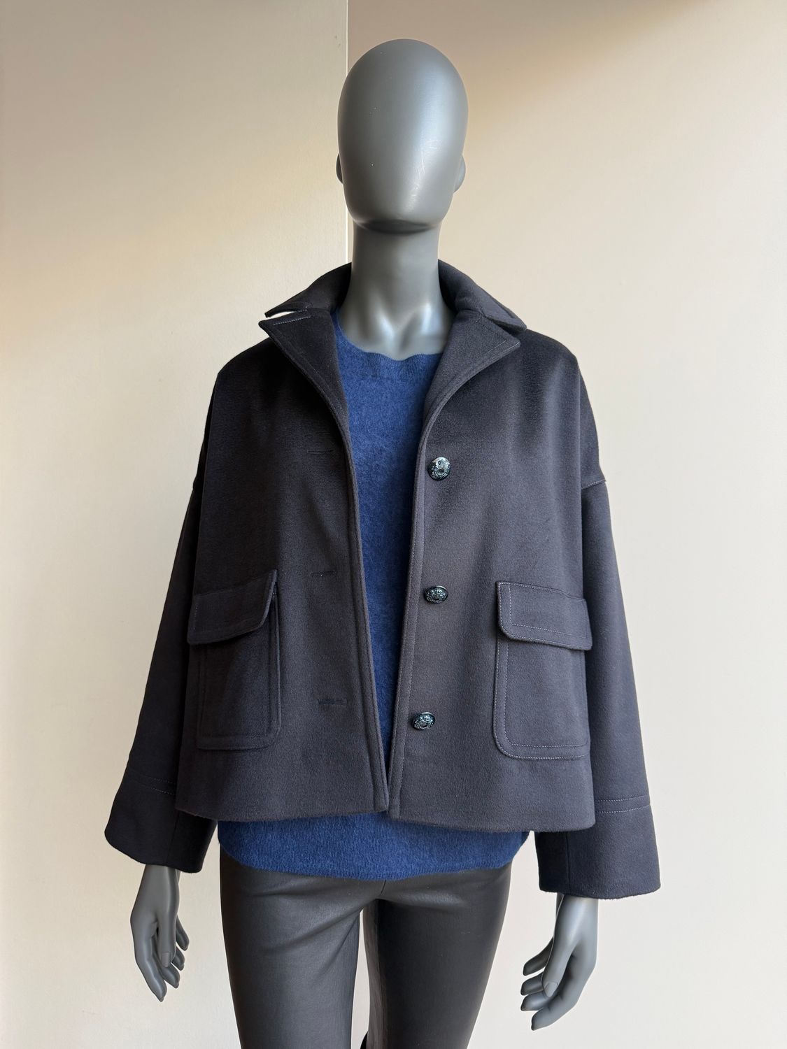 Claudia Krebser Cashmerejacke