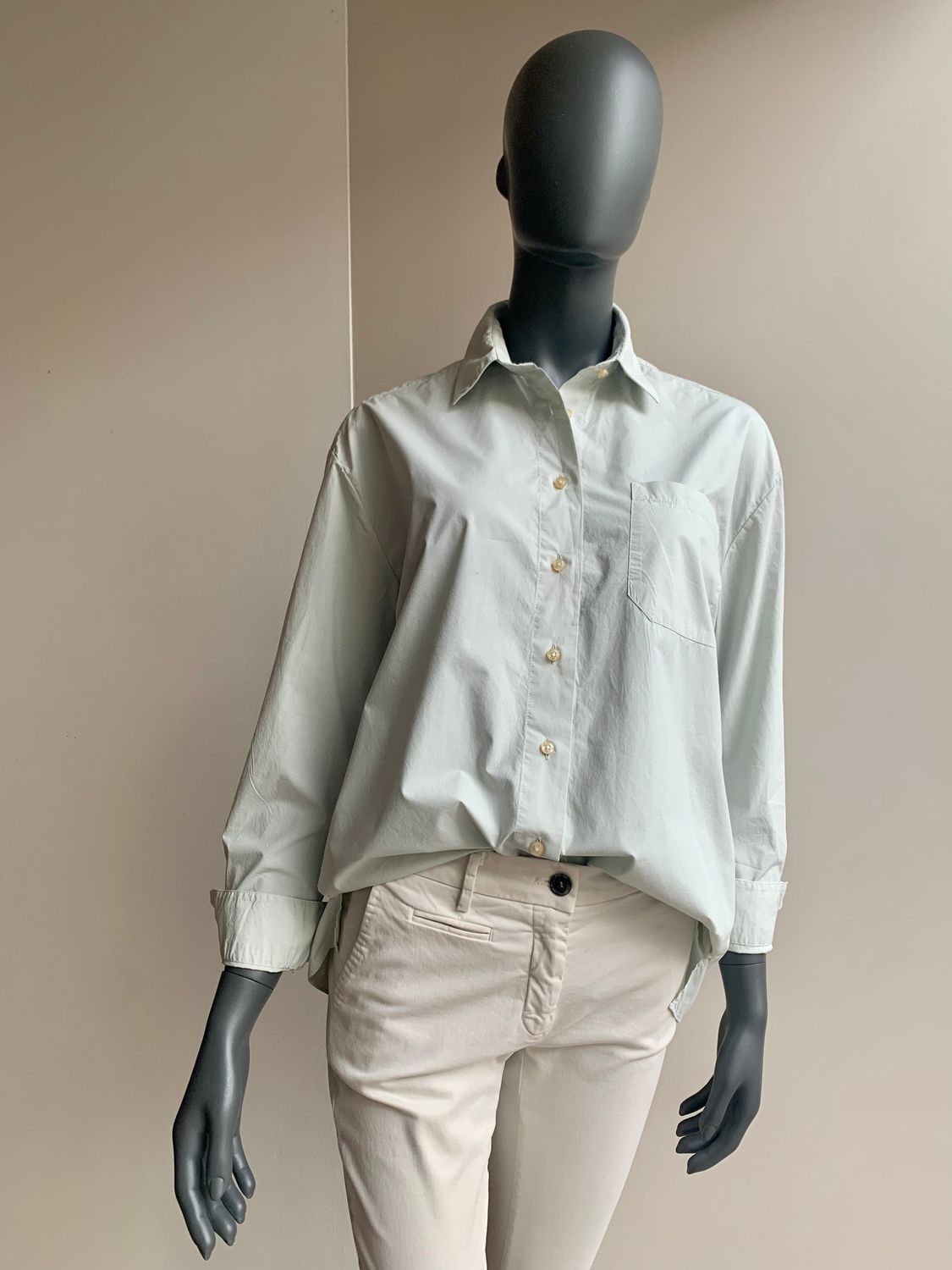 Le Club Baumwollbluse