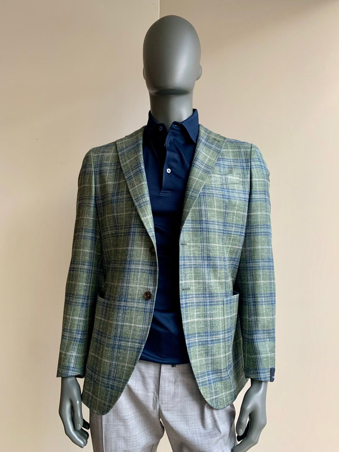 Scabal Veston mit Seide