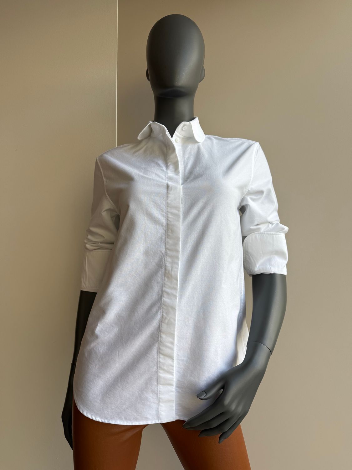 Xacus Bamwollbluse