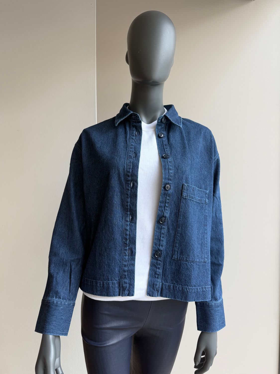 Soluzione Overshirt