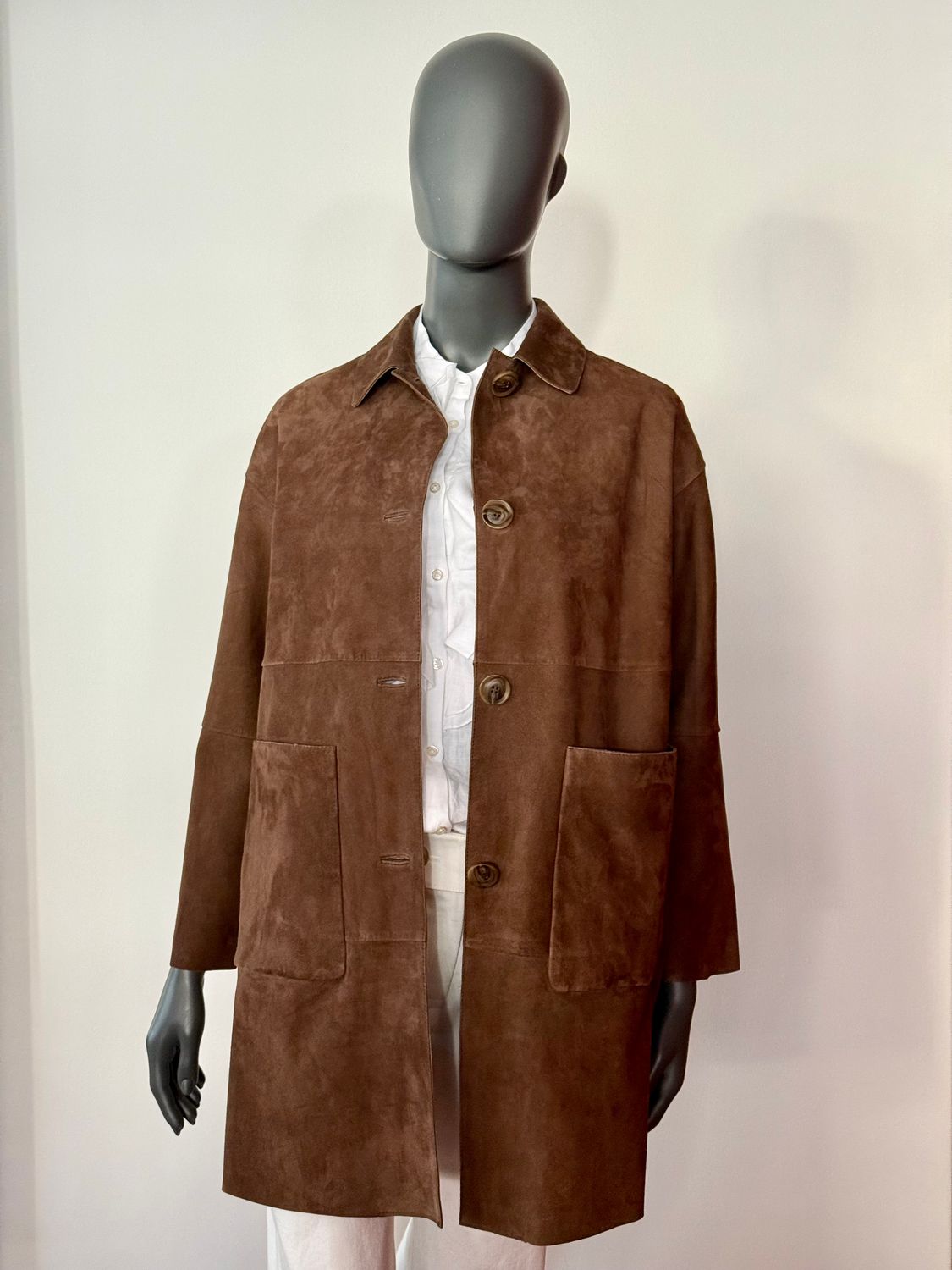 Gimo‘s Ledermantel