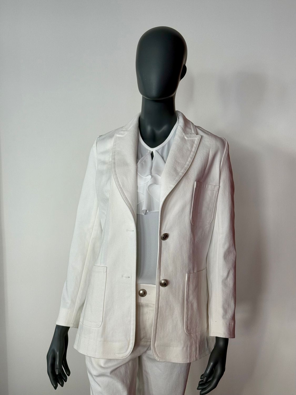 Claudia Krebser Jeansblazer