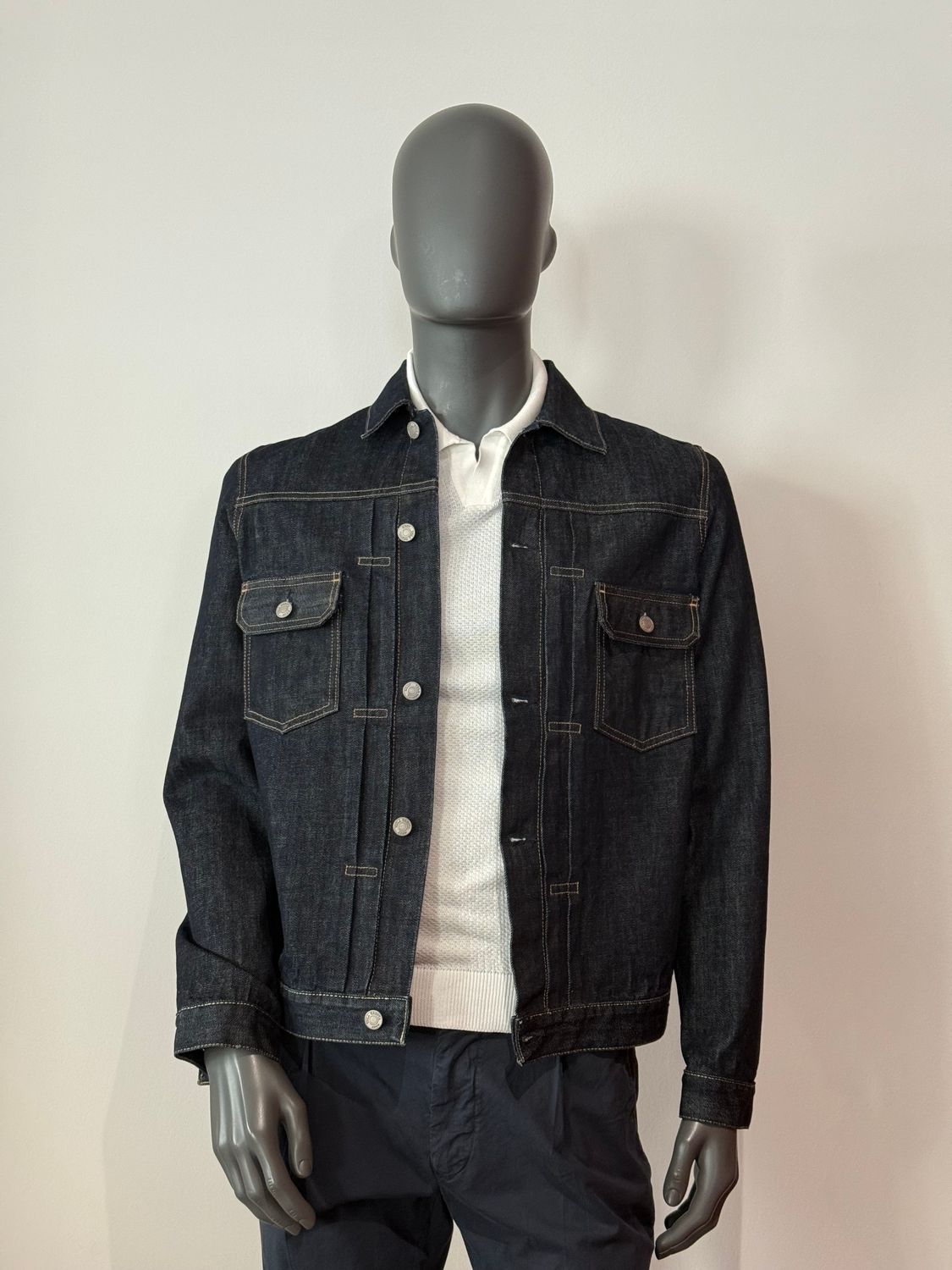 Tela Genova Jeansjacke