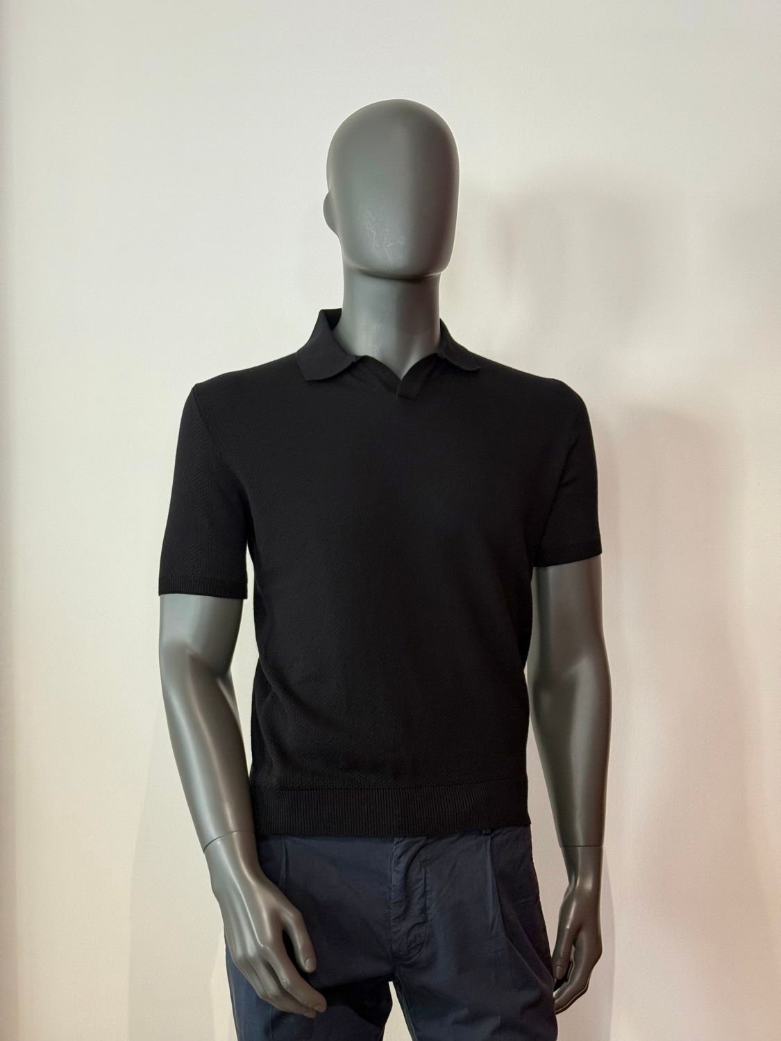 John Smedley Strickpolo