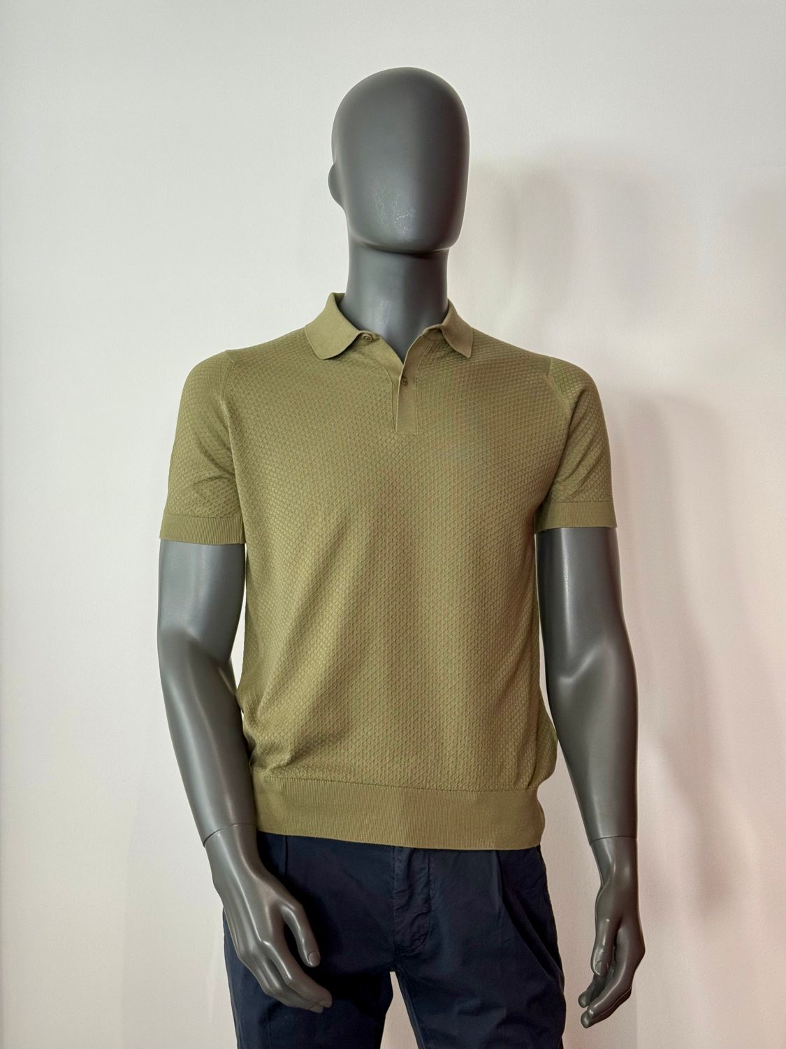 John Smedley Strickpolo