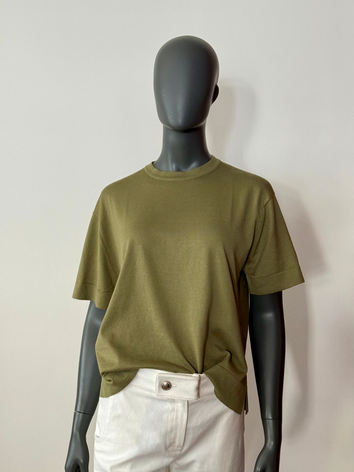 John Smedley Strickshirt