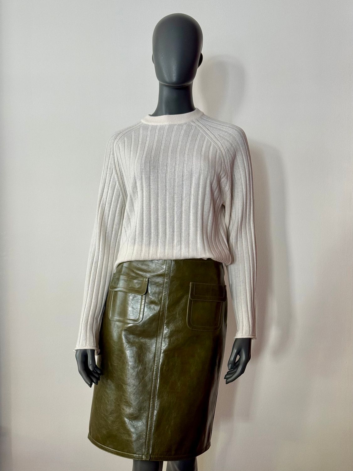 Claudia Krebser Lederjupe