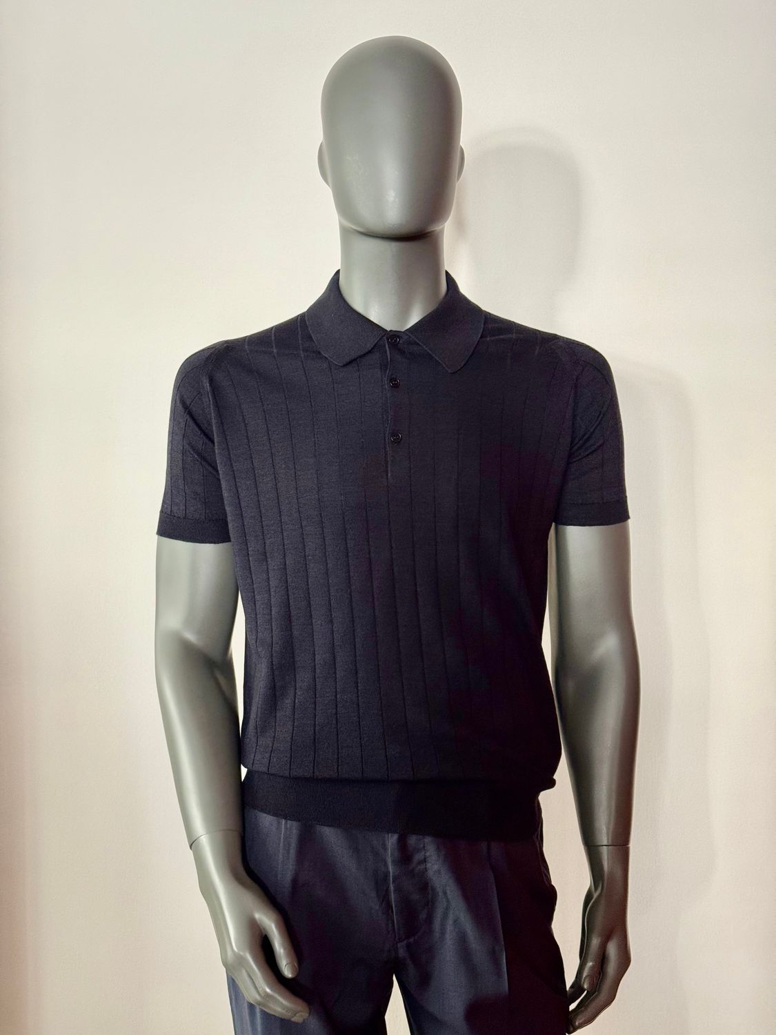 John Smedley Strickpolo