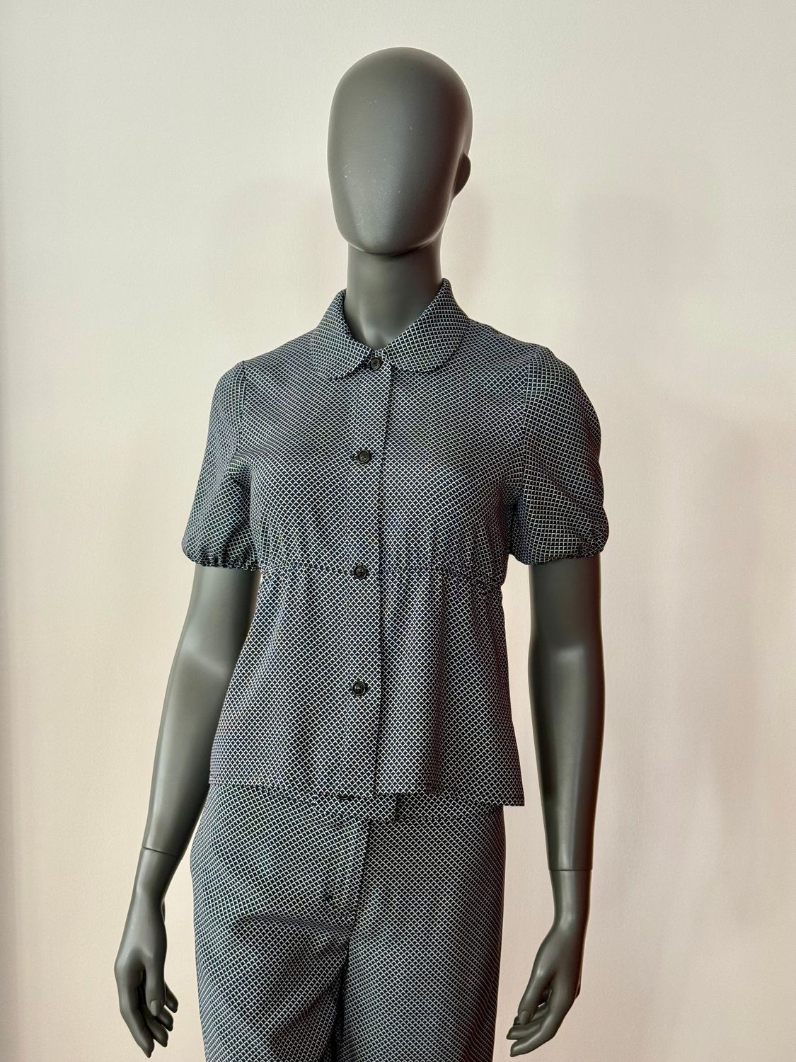 Claudia Krebser Seidenbluse