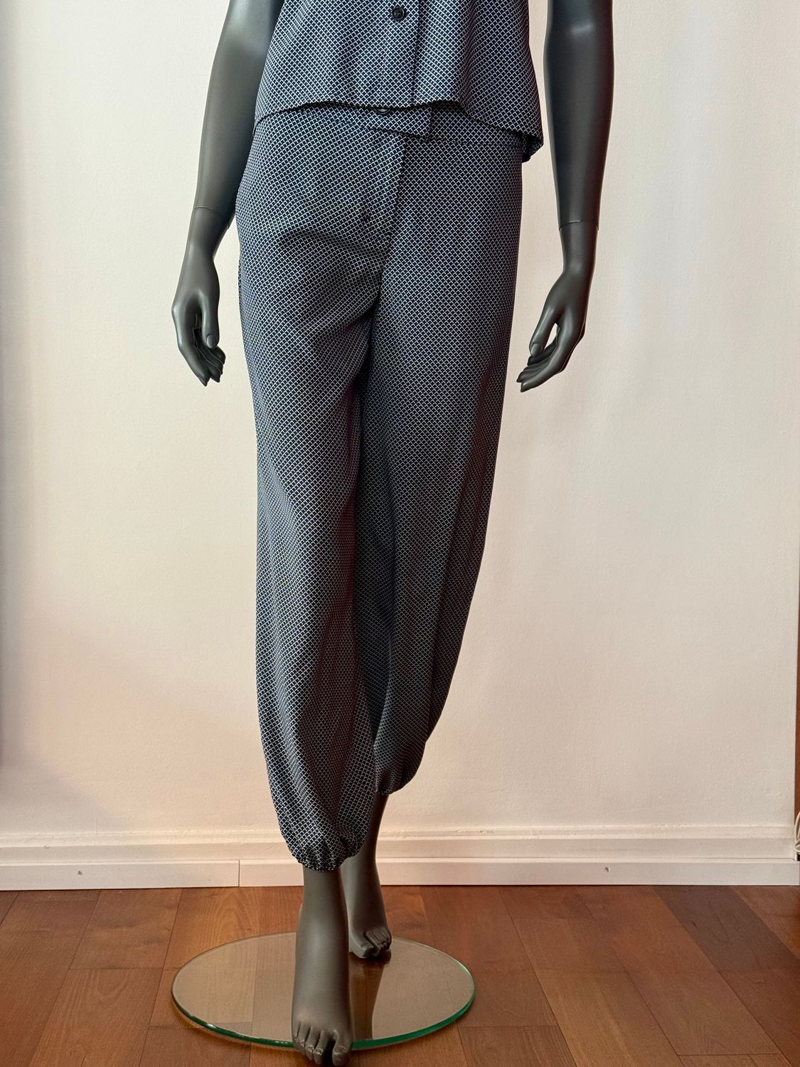 Claudia Krebser Seidenhose