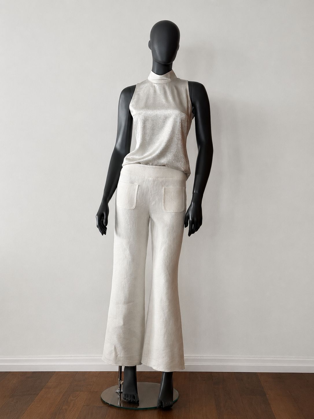 Claudia Krebser Leinenhose