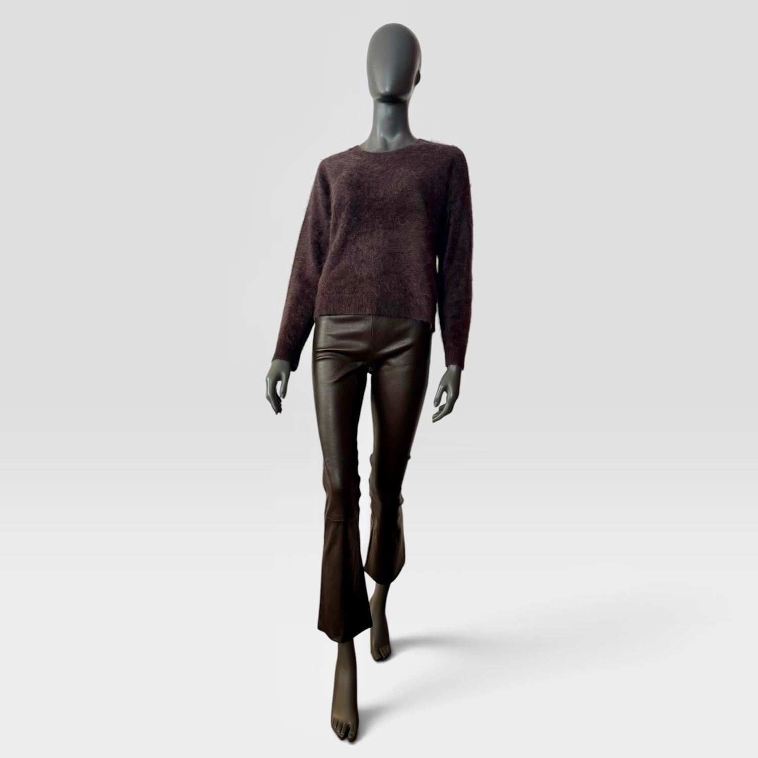 Ventcouvert Lederhose Marron