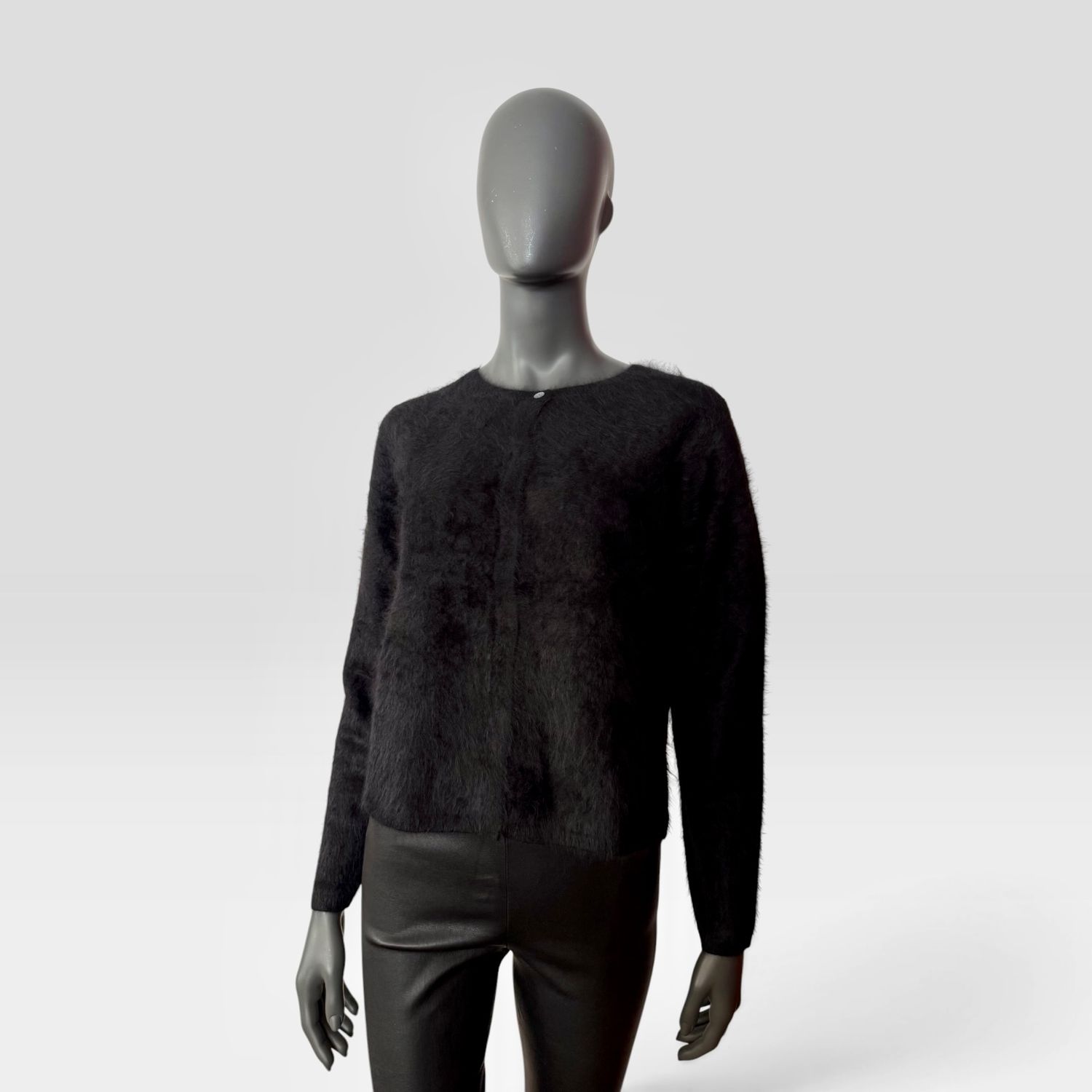 Guler Cashmerejacke Black