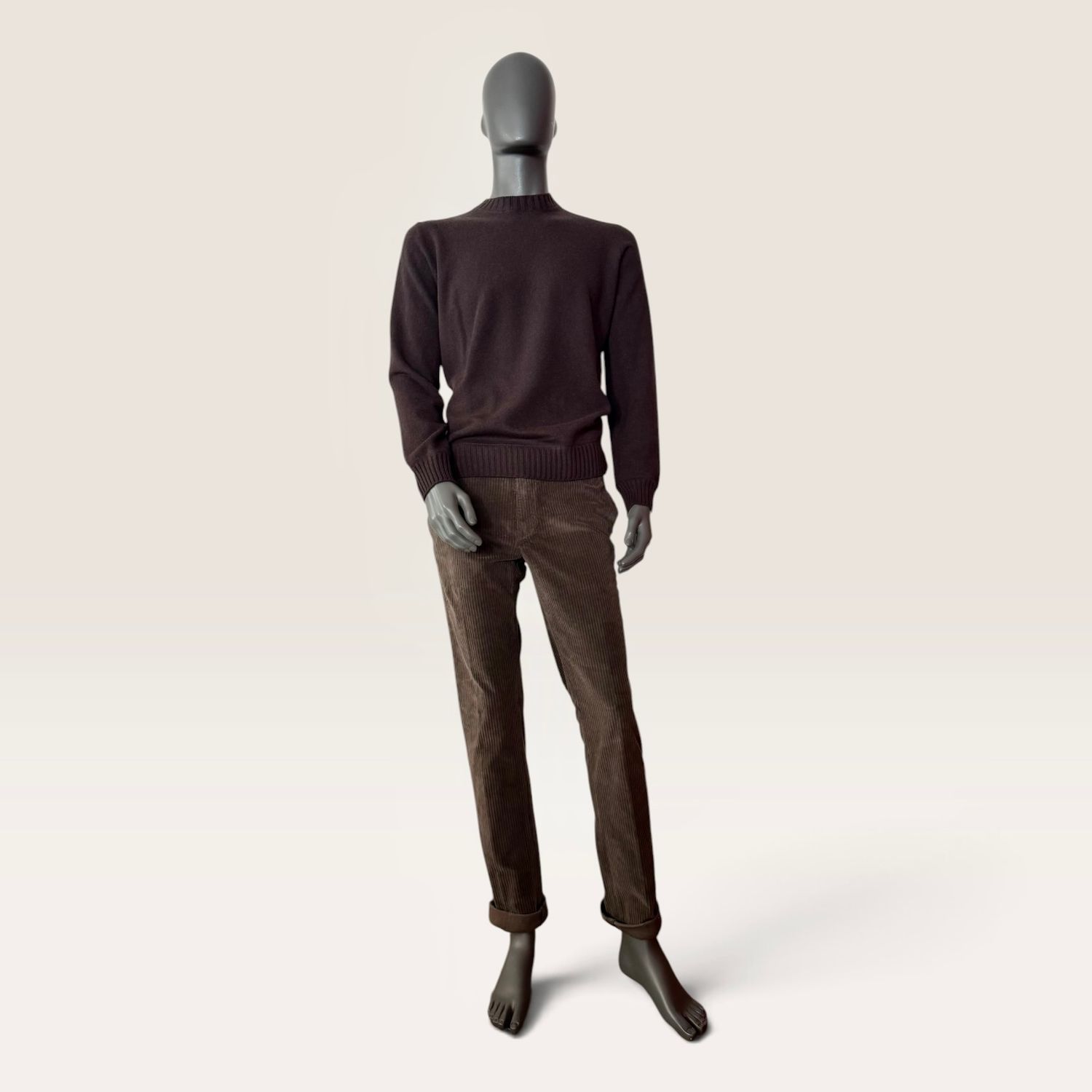 Mason’s Cordhose Braun