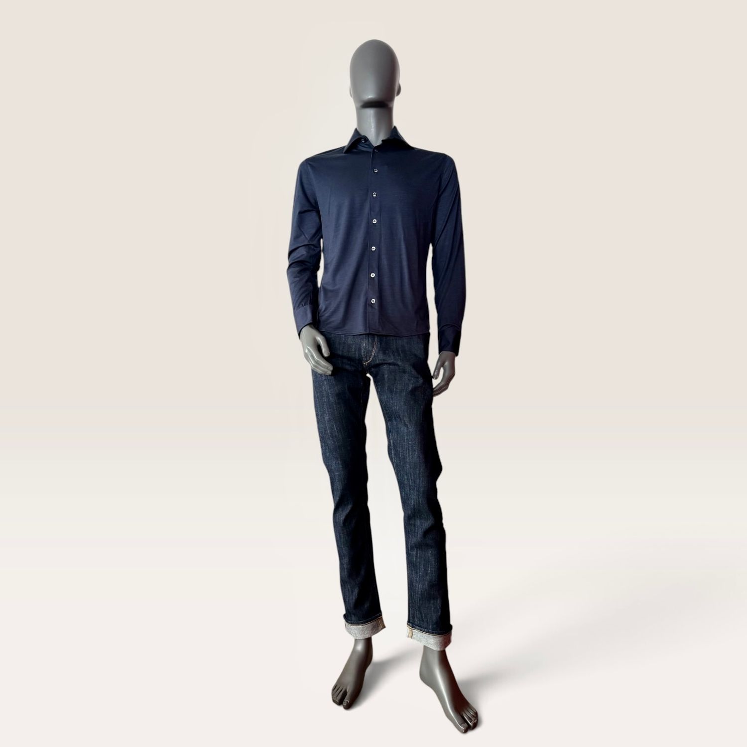 Tela Genova Jeans custom fit