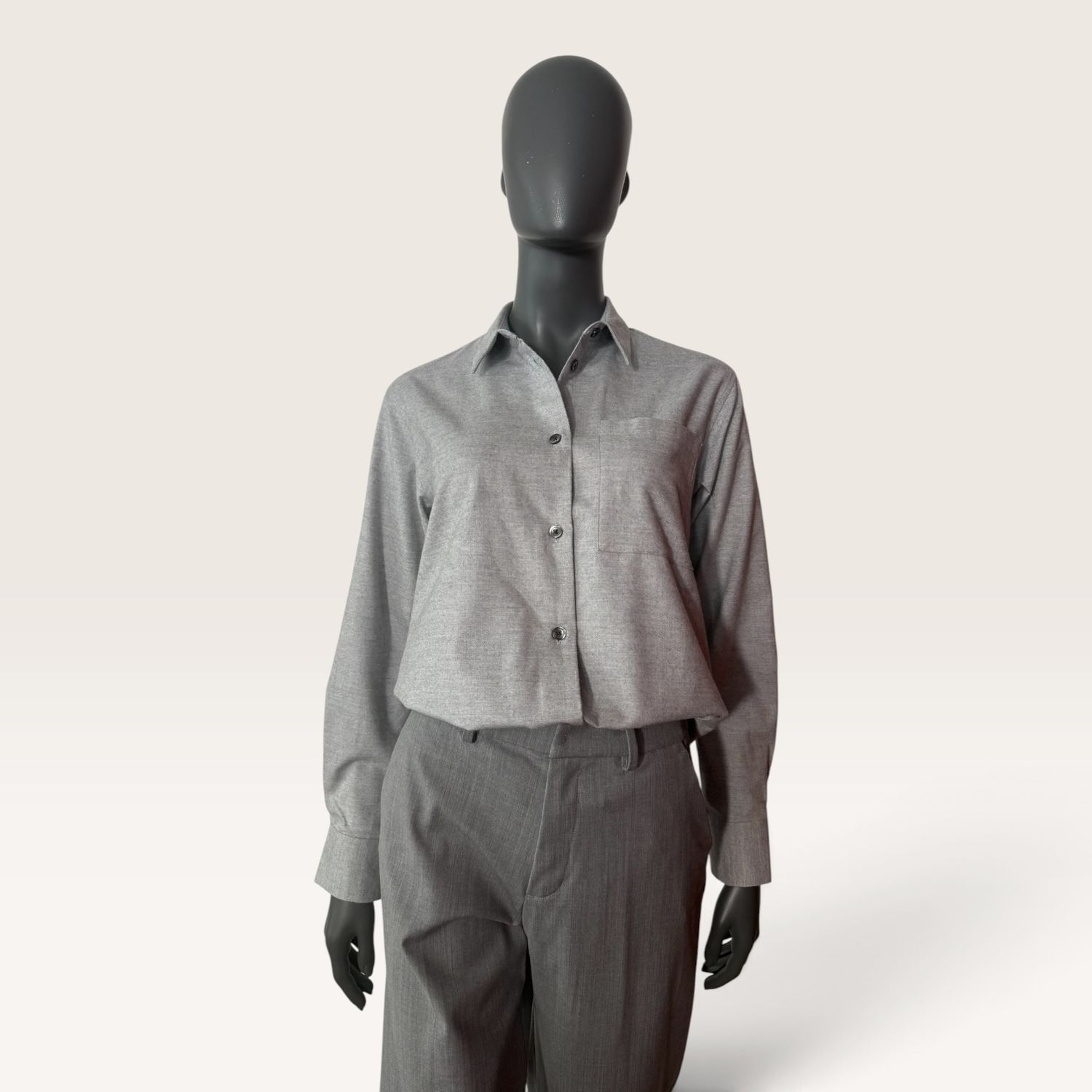 Soluzione Flanellbluse