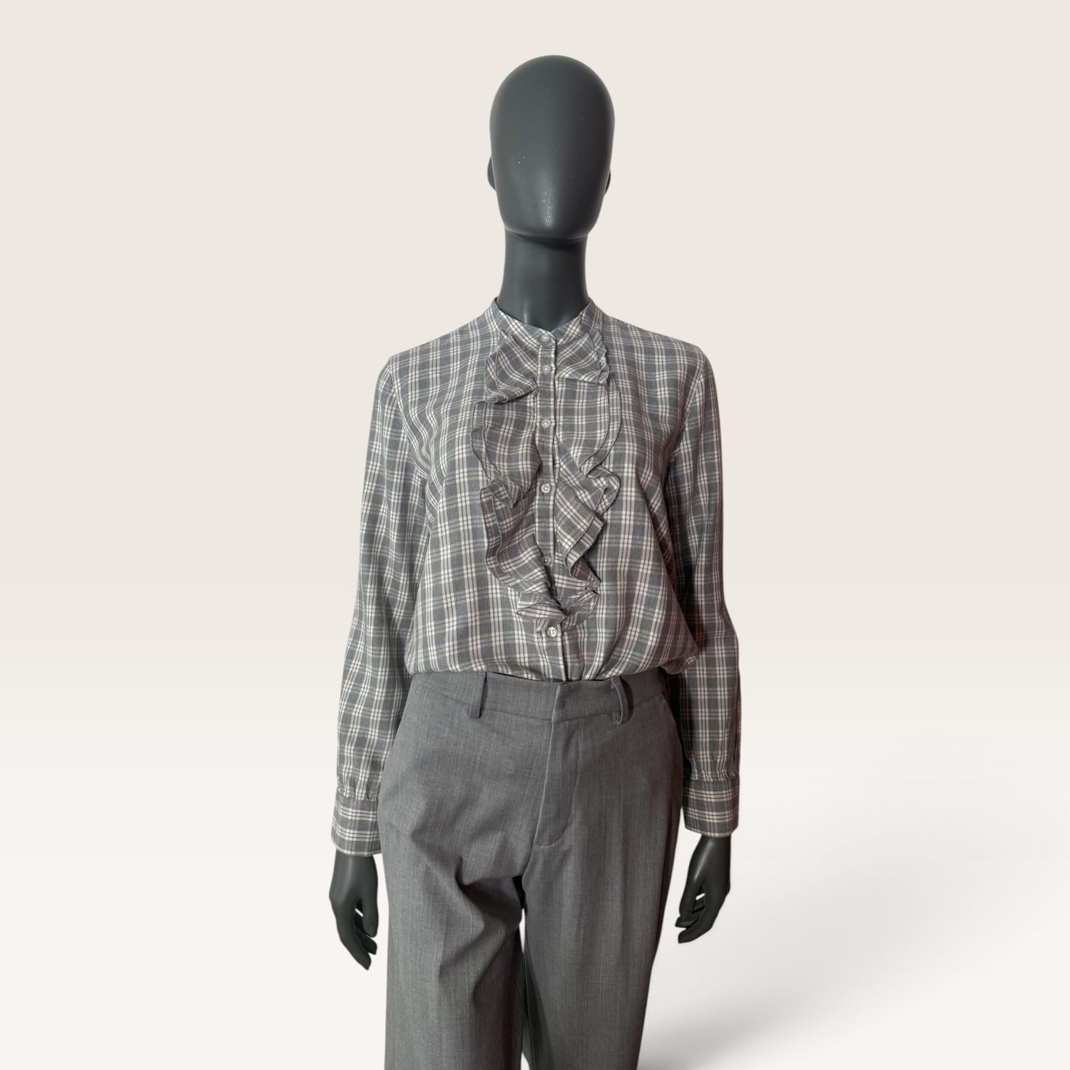Soluzione Flanellbluse