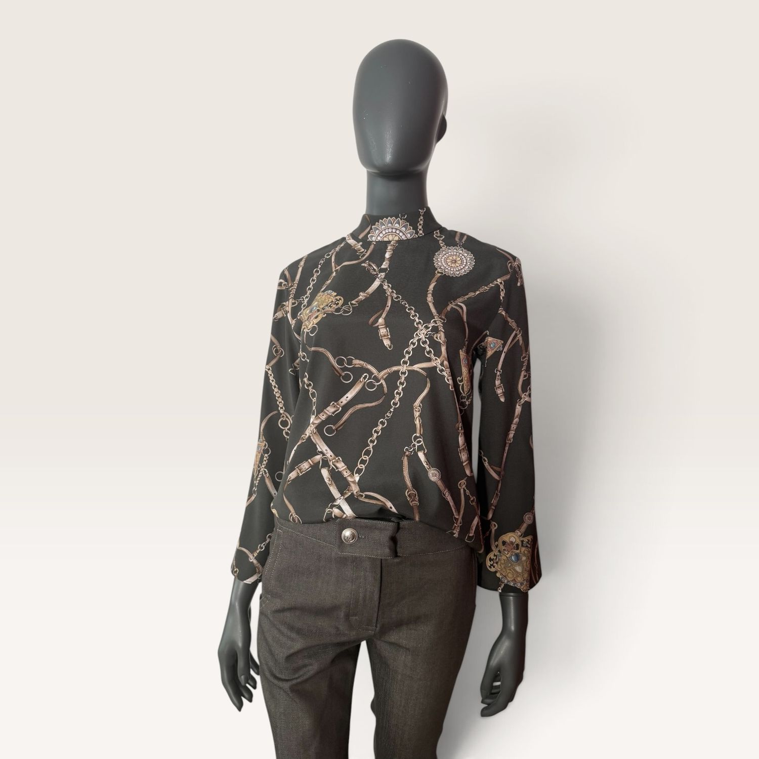Claudia Krebser Seidenbluse