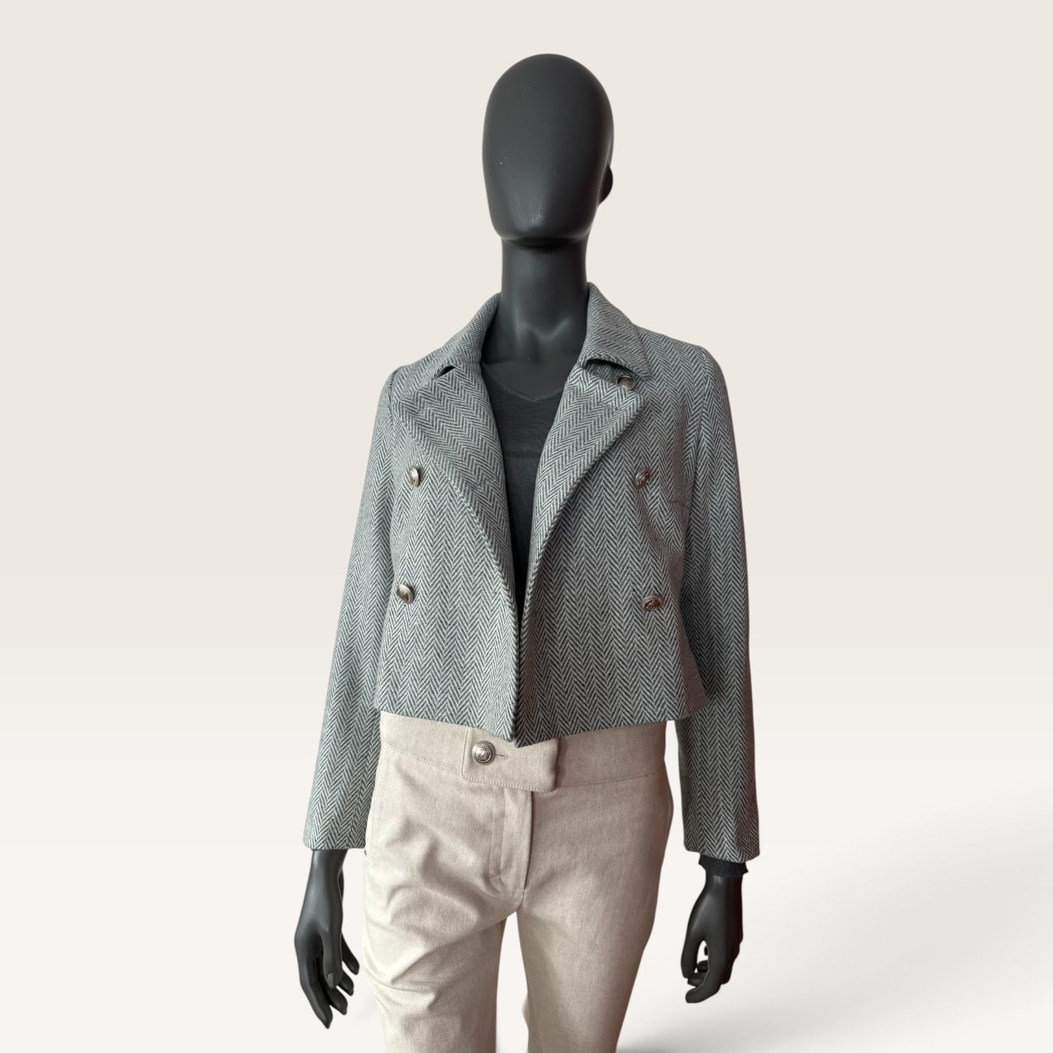 Claudia Krebser Wollblazer