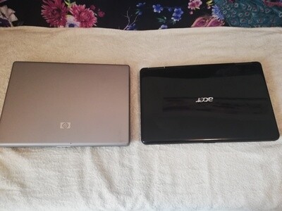 For Sale (S3)-Pick one of the 2 Laptops (With 240GB-SSD &amp; 4GB-RAM):15.6&quot; HP Intel DouCore 1.8GHz , OR, 15.4&quot; Acer Intel DuoCore 2.2GHz. Win10 Pro, Office-365 &amp; 3-Months Guarantee