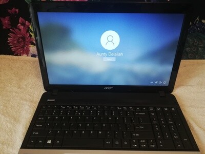 For Rent (R5) - A.k.a &quot;Aunt Delailah&quot;. Price is for 2 weeks Rental.
  Acer TravelMate P253-E Celeron, 
16GB-RAM, 480GB-SSD, 
Intel(R) HD Grahpics. NOTE: If selling, Price will be €460.
