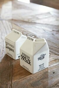 Carton Jar Milk / Milchkännchen