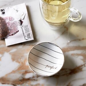 Dots & Stripes Perfect Side Plate