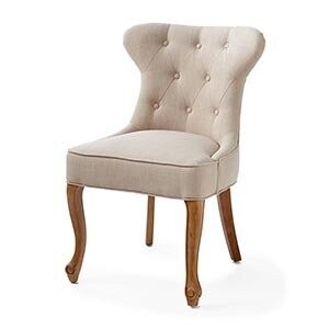 George Dining Chair lin Flax George Dining Chair lin Flax