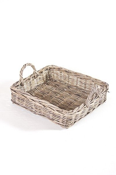Rattan Tablett