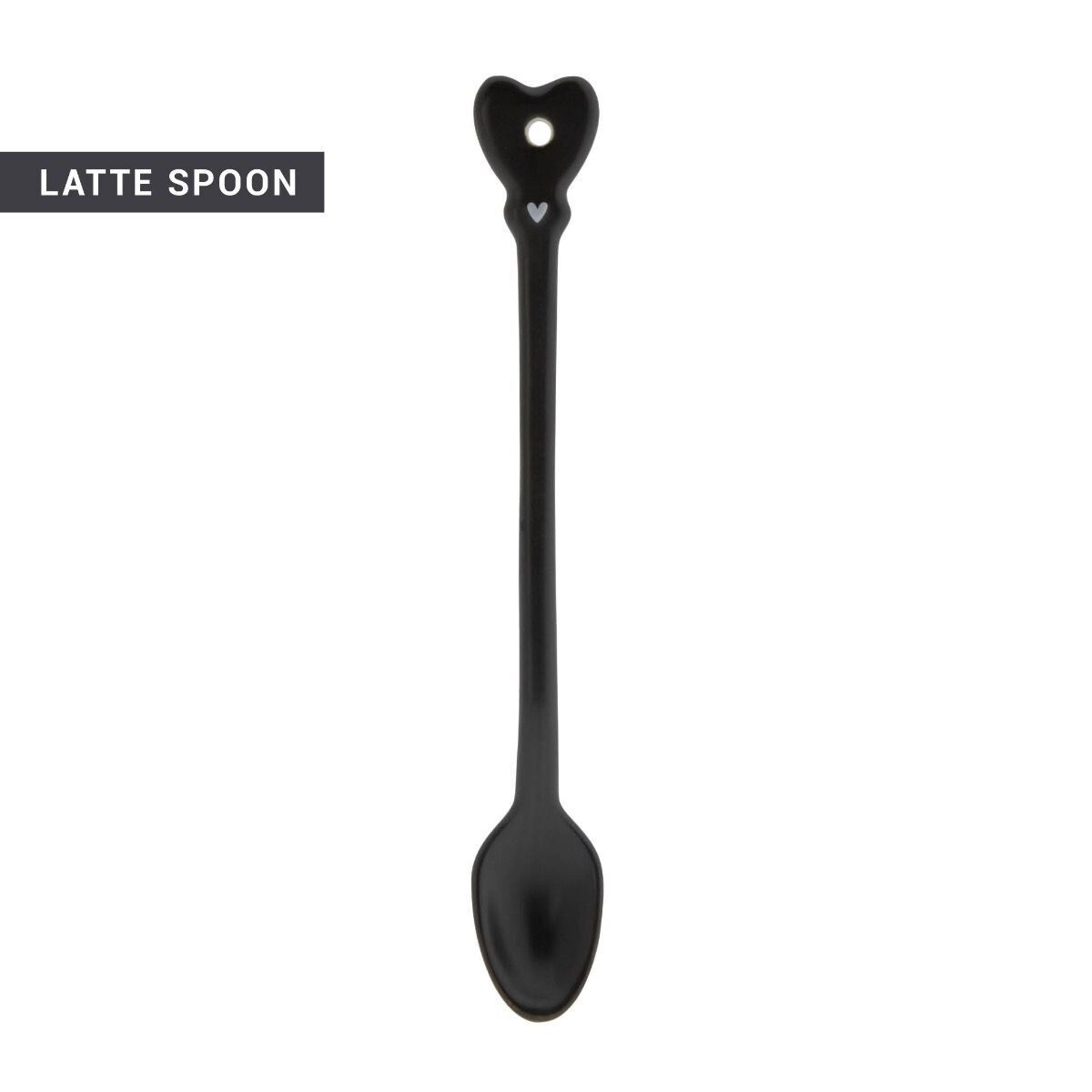 Loeffel 'Latte' matt schwarz