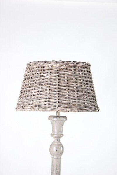 Lampenschirm rund L / Rattan Lampenschirm rund L / Rattan