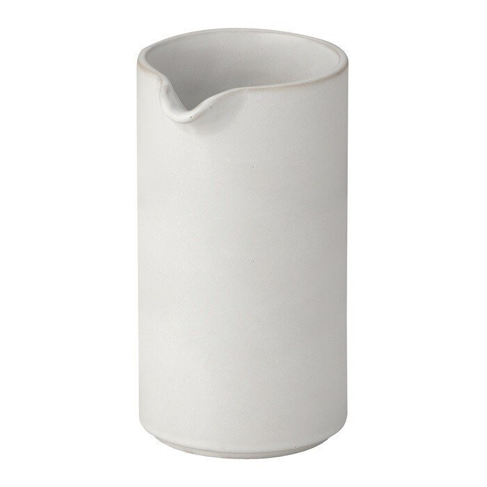 Krug/Vase D9 H21 Weiß
