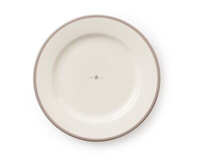 Earthenware Dessert Plate / Teller