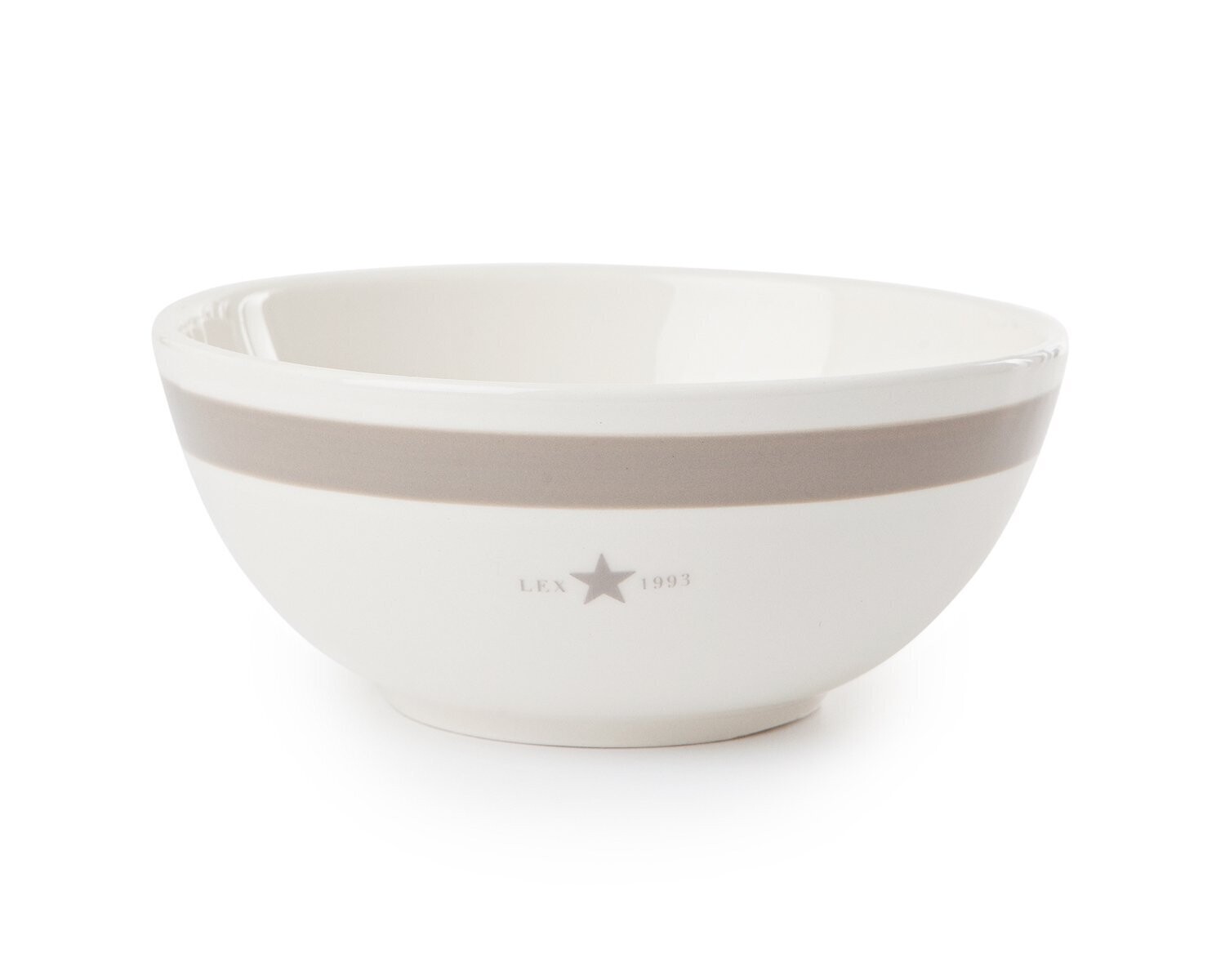 Le Souk Ceramique Deep Salad Bowl, Aqua Fish Design