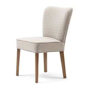 Louise Dining Chair Fab Flax / Stuhl Louise Dining Chair Fab Flax / Stuhl