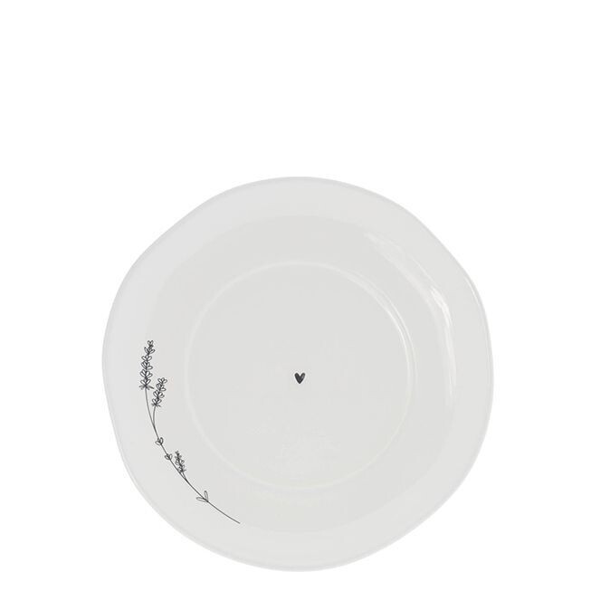 Teller  / Untertasse "Lavender flower" für BC Tassen