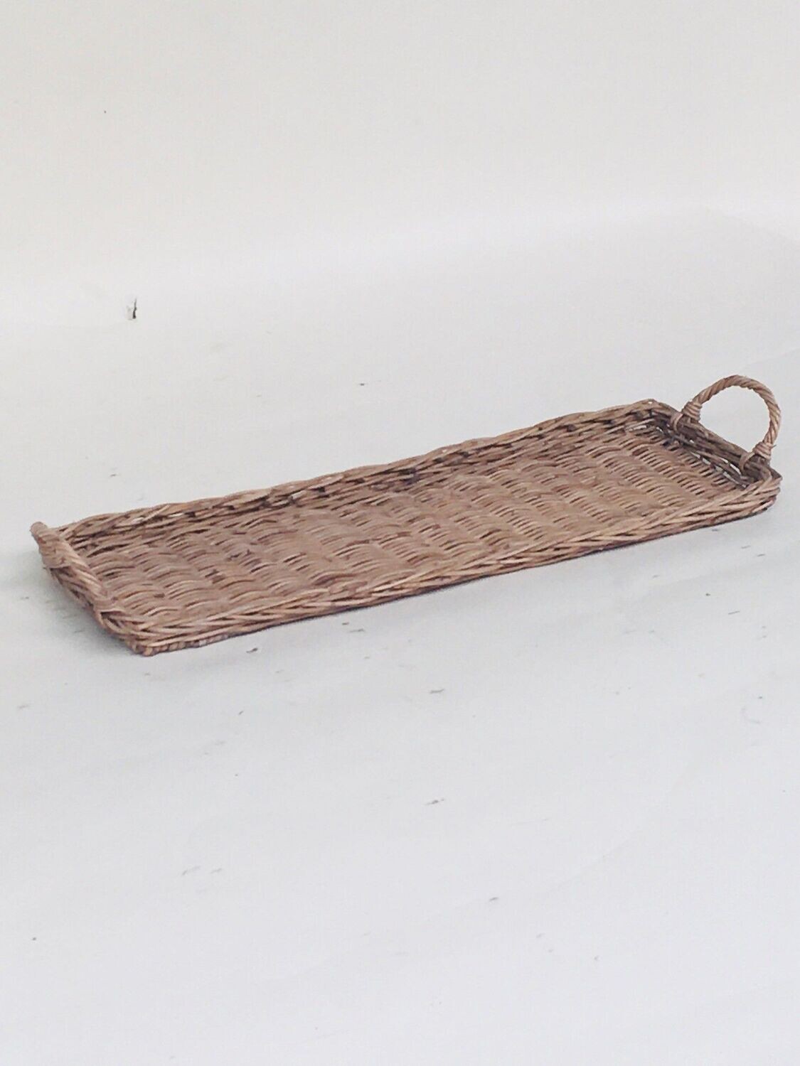 Tablett Rattan
