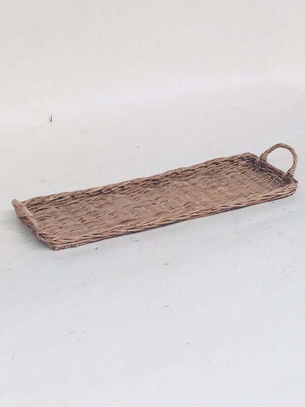 Tablett Rattan